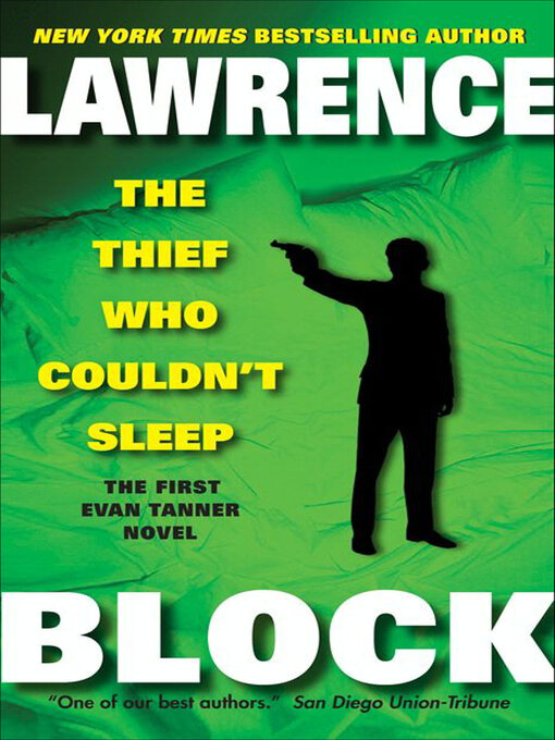 Title details for The Thief Who Couldn't Sleep by Lawrence Block - Wait list